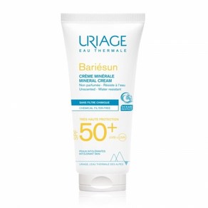 유리아쥬 배리어썬 미네랄 썬크림 SPF50+ 50ml, 1개