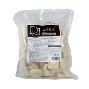 1kg 냉동 대인 꿔바로우 탕수육, 1개