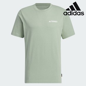 아디다스 그래픽 반팔 티 폴리진 230 GSM IS0283 ADIDAS