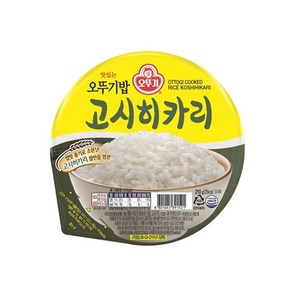 오뚜기 오뚜기밥 고시히카리 210g APTAPT