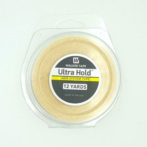 WALKER TAPE 가발테이프, C-4 울트라홀드 롤11M(폭1.9cm), 1개