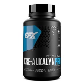 EFX Spots Ke-Alkalyn Po  pH Coect Ceatine Monohydate Pill Supplement  Muscle Building Pe W, 1개