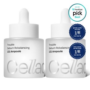 셀라딕스 트러블 세범 리밸런싱 131 앰플 피지연화 모공관리, 2개, 30ml