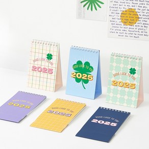 [iswas] [안테나샵] 2025 미니 캘린더 데일리 해빗 탁상 달력 습관관리, 상세 설명 참조