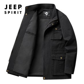 JEEP SPIRIT 지프 남성 겨울 기모 안감 재킷 캐주얼 재킷 88509A+양말