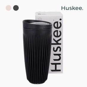 [Huskee] 허스키컵 16온스 싱글유닛 (480ml), 내추럴