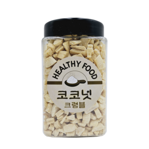 코코넛청크 코코넛크럼블 코코넛과자, 1개, 300g