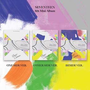 [개봉앨범 포토카드 없음 ] 세븐틴 (SEVENTEEN) - 8th Mini Album [You Choice] 버젼 포스트카드 포스터 미포함, BESIDE