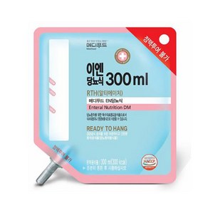 메디푸드 RTH 이엔 당뇨식 300 (300ml x 20팩), 20개, 단품