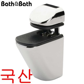 BB-409 Chome 펠리컨 브래킷 - 펠리칸 브라켓 받침 랙 척 고정 욕실 화장실 벽걸이 주방 수납 정리 젠다이 일자 인조대리석선반 모던바스 다보 크롬 튼튼 위생 바스앤바스, 실버