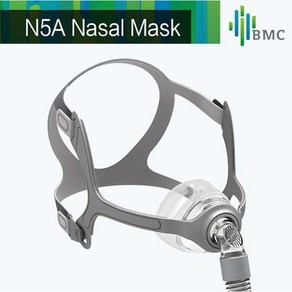 BMC 양압기 마스크 N5A Nasal Mask(Size-M), 1개