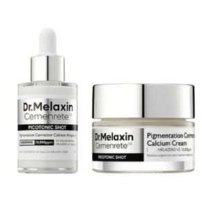 BEST+) D. Melaxin 닥터 멜락신 시멘리트 피코토닉샷 착색 2종 세트 앰플+크림 미백케어 셀프 피코토닝, 1개, 55ml