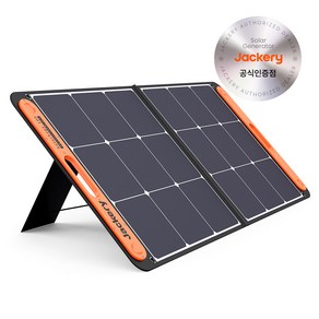 잭커리 SolarSaga 100 휴대용 태양광 패널 100W