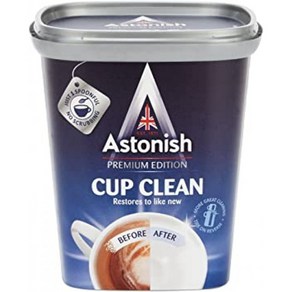 Astonish Edition Cup Clean 차 / 커피 얼룩 제거제 350gm, 1개, 350g