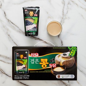 삼육두유 검은콩파우치, 190ml, 60개