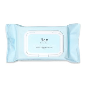 하해(Hae) 샤이니코튼 뽑아쓰는 건조기시트 드라이 종이섬유유연제 60매 + 60매입, 1개