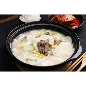 셰프애찬 한우 사골 떡국 700g 1팩, 1개