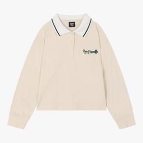 [인디고뱅크키즈] 50% SALE~~~ 16수 세미오버 크롭 카라티 IKLA24151_NC 신구로점