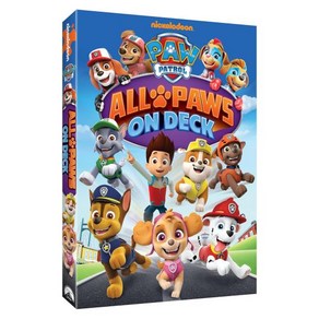 PAW Patol All Paws on Deck DVD 미국발송, PAW Patol All Paws on Deck DV