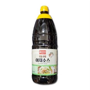 화미 야채소스 2kg, 1개