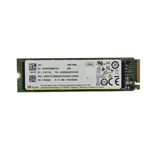 SK하이닉스 PC801 M.2 NVMe 벌크 (256GB), 256GB