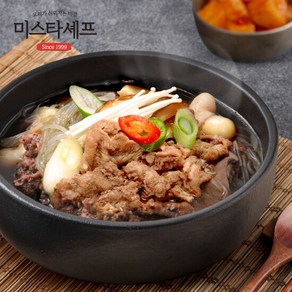 미스타셰프 버섯뚝배기불고기, 400g, 1개