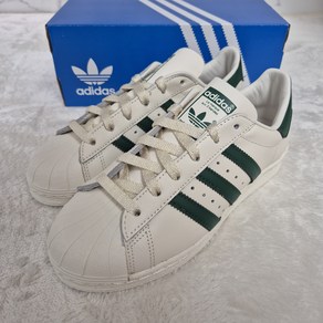 [국내본사정품] 아디다스 슈퍼스타 화이트 그린 adidas Superstar 82