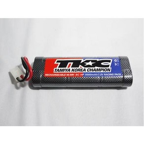 타미야 RC배터리 니켈수소:5000mAh 7.2V 6 CELLS (88889325), 1개