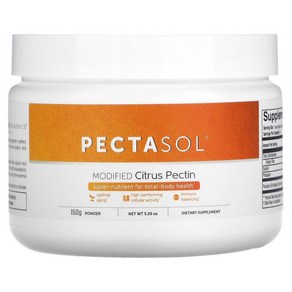 Econugenics PectaSol-C 변형 시트러스 펙틴 150g(5.29oz), 150g, 1개