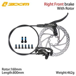 HB-876 자전거 유압 디스크 브레이크 패드 Mtb 산악, 1개