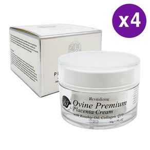 뷰티앤아이 오바인 프리미엄 태반 크림 Beauty & I Ovine Pemium Placenta Ceam, 50g, 4개