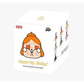 크라이 베이비 치얼 업 베이비! 시리즈 플러시 키링 CRYBABY CHEER UP BABY! SERIES-Plush Pendant Blind Box