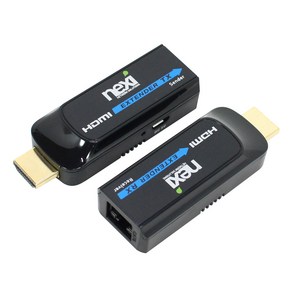 NX-HR50 HDMI 거리 연장 송수신기 세트 50m NX509, 1개, 1mm