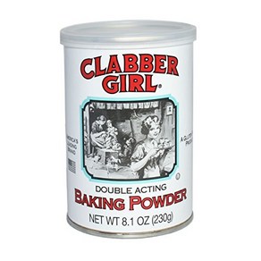 Clabbe Gil Double Acting Baking Powde 8.1 Ounce Clabbe Gil 이중 작용 베이킹 파우더 8.1온스, 1개, 229g