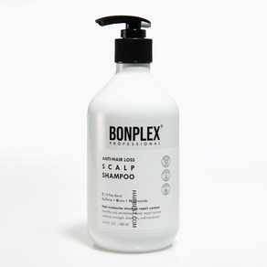 본플렉스 모발 강화 스켈프 샴푸 500ml (탈모증상완화기능성), 1개