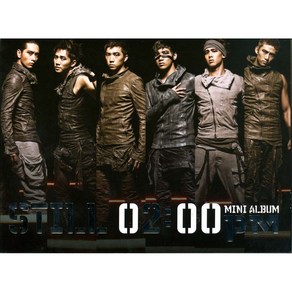 투피엠(2PM) - Still 02:00PM(1st Mini Album)