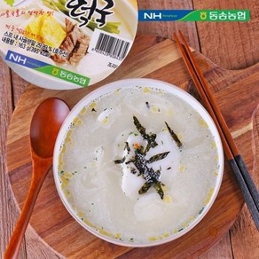 철원 오대쌀로 만든 떡국 농협 직배송 자연선생, 163g, 12개