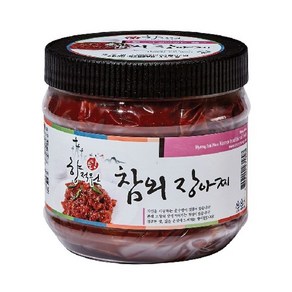 향적원 참외 장아찌 1kg, 1개