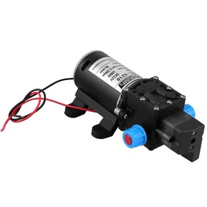 12V 100W 고압 셀프 프라이밍 워터 펌프 160Psi 8Lpm 캐러밴 캠핑 보트