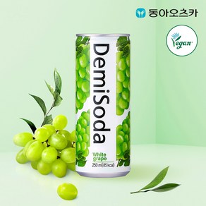 데미소다 청포도, 250ml, 30개