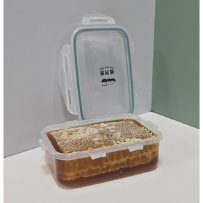 꿀남매 [토종벌집꿀+야생화꿀 350g], 350g, 1개