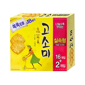 오리온 고소미 324g 대용량간식 유통기한임박 도매가, 2개