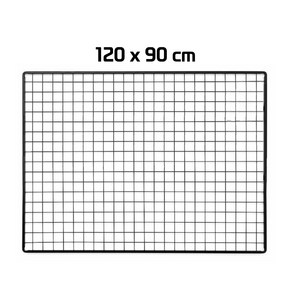 데이데이 휀스망 90x120cm, 블랙-90x120cm, 1개