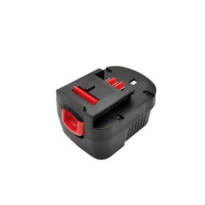 충전식 밧데리 블랙앤데커 드릴 배터리 12v 14.4v 18v, 9.6v 2.0Ah(2000mAh), 1개