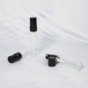 블랙캡 미니타입 향수용기 ( 5ml ) / 퍼퓸용기 / 향수공병, 1개