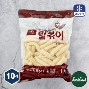 미농식품 네이버푸드 밀볶이 밀떡볶이, 10개, 1kg