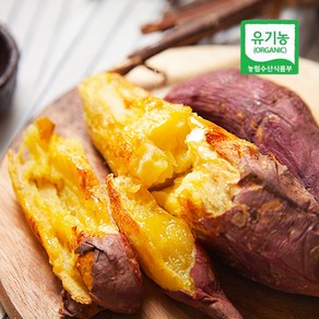 [꿀 고구마] 꿀 달수고구마 엄지(한입) 3kg, 1박스, 3kg (한 입)