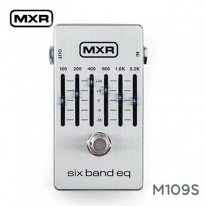 Dunlop/MXR 이펙터 6-Band Gaphic EQ M109S, 1개