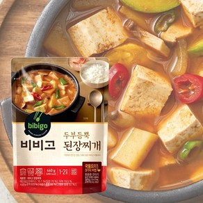 CJ 비비고 두부듬뿍 된장찌개 460g