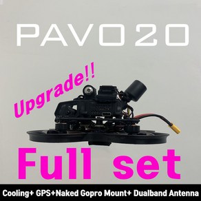 [3Dpint] Pavo20 Upgade Full Set